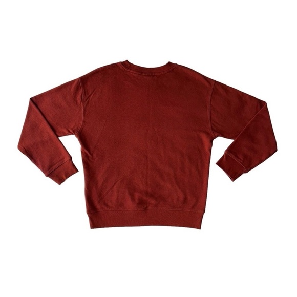 LEVIS CREWNECK WOMENS SIZE XS RED - Picture 15 of 16